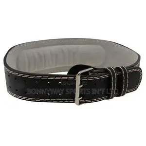 Weightlefters Leather Belt