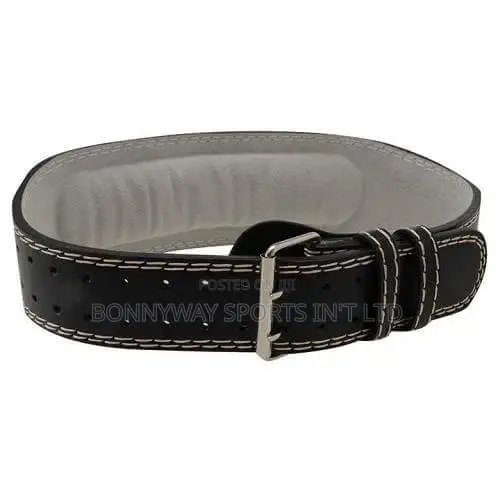 Weightlefters Leather Belt