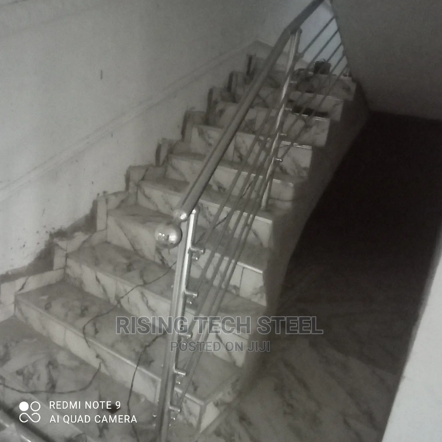 Stainless Handrail Noubs Design 304pipes
