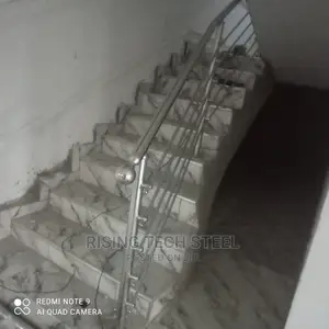 Stainless Handrail Noubs Design 304pipes