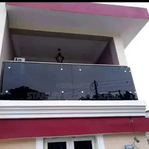 Glass Dark Framless