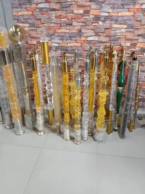 Crystals Pole