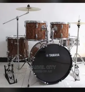 5 Set Yamaha Drumset