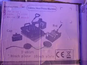 5 in 1 Heat Press Machine