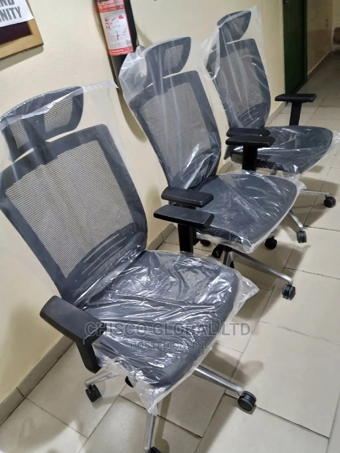 Office Chair (Ergonomic)