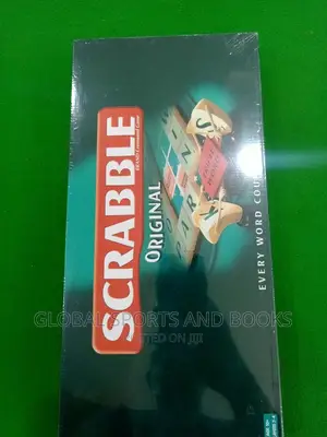 Flat Scrabble Game