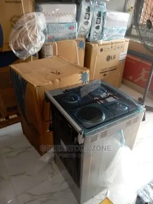 Automatic Maxi 50by50 Gas Cooker-F5c31g2 ( 4 Burners)