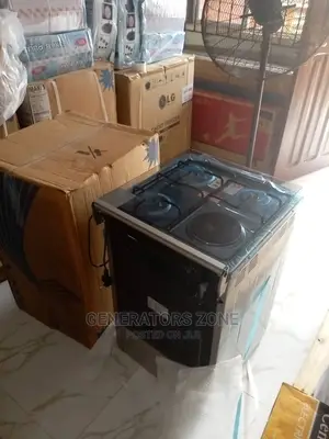 4 Burner Maxi Gas Cooker| F5c312g2