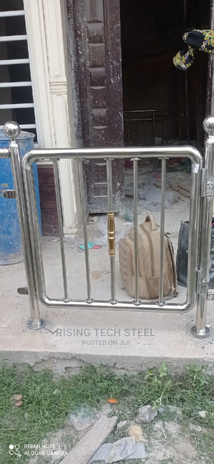 Stainless Handrail Double Rail Design 304pipes