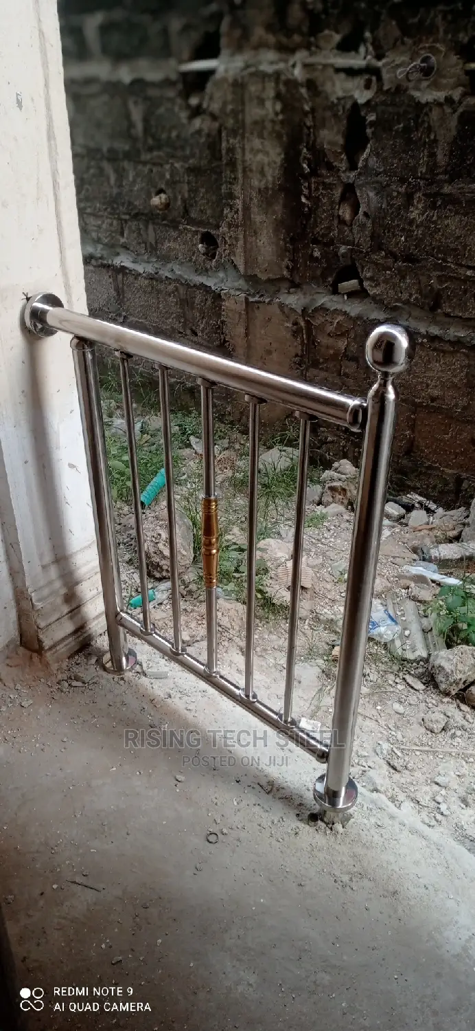 Stainless Handrail Double Rail Design 304pipes