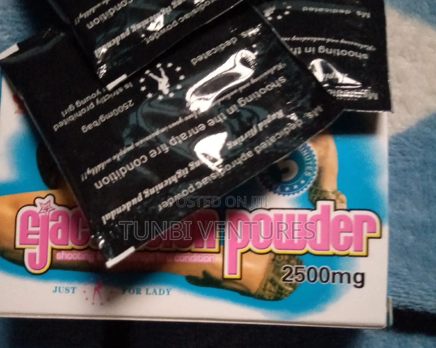 Ejaculation Powder