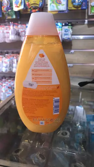 Johnson's Kids Bubble Bath and Wash