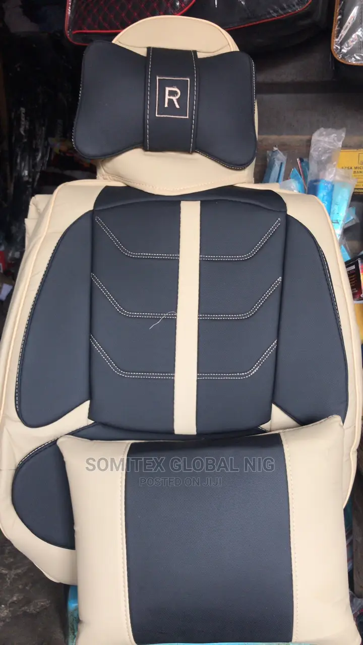 Seat Covers Available!