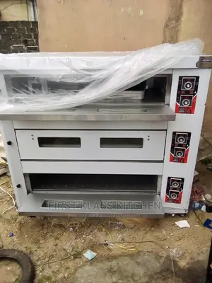Industrial Gas Oven 9 Trays
