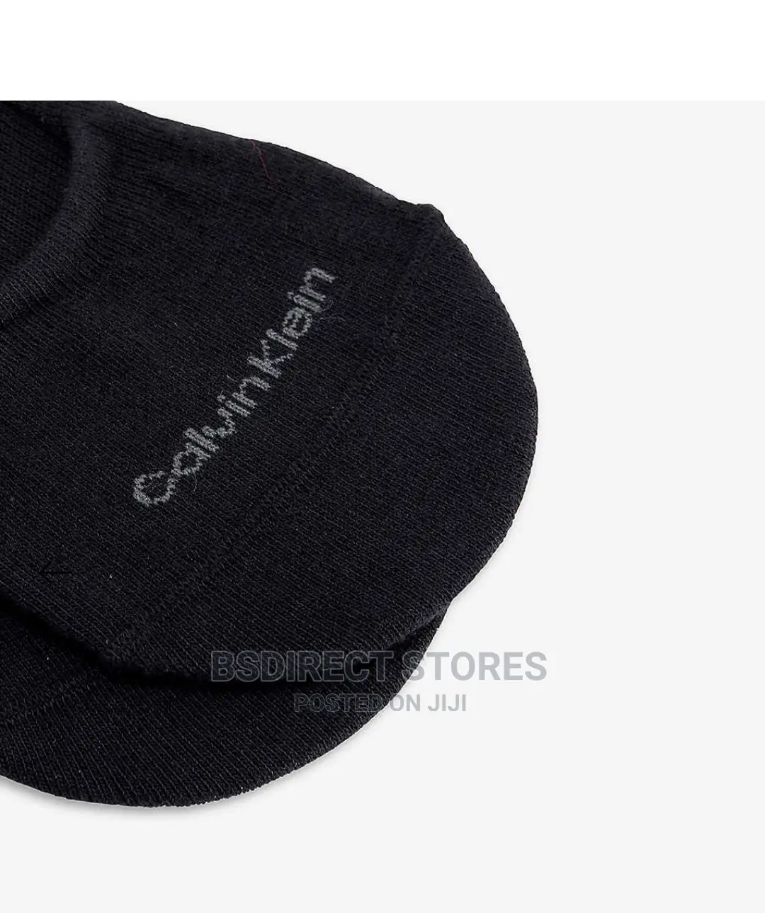 Calvin Klein Anti-slip 2 Pack Stretch Cotton Sneaker Liner
