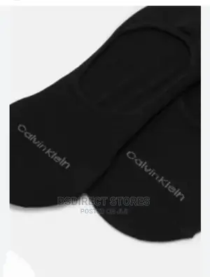 Calvin Klein Anti-slip 2 Pack Stretch Cotton Sneaker Liner
