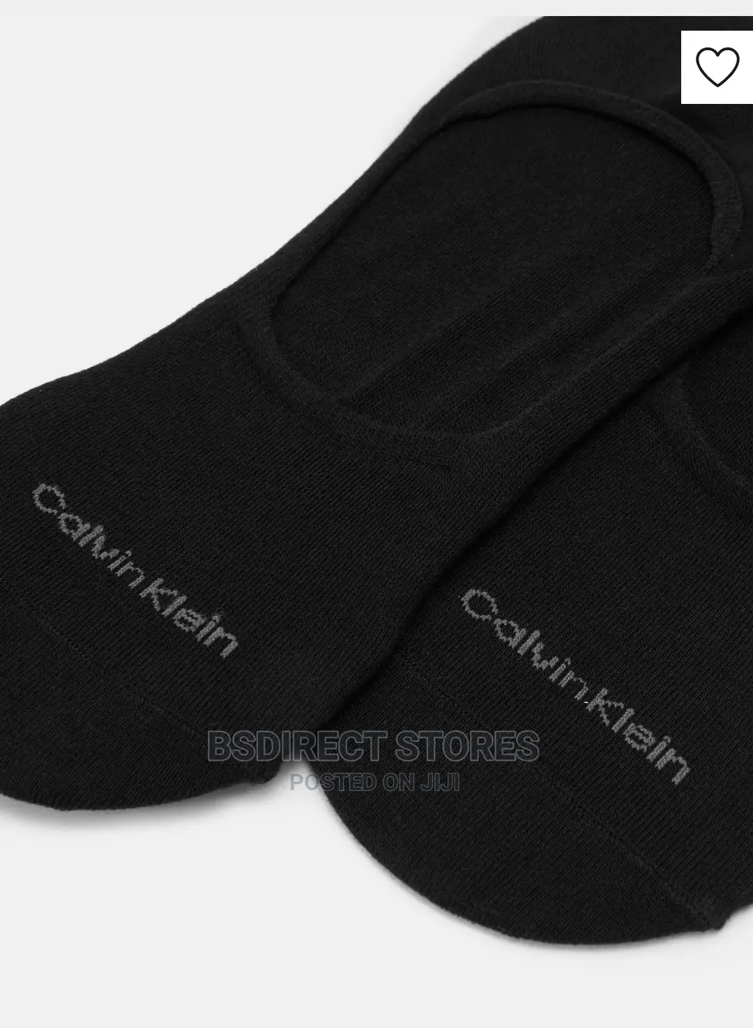 Calvin Klein Anti-slip 2 Pack Stretch Cotton Sneaker Liner