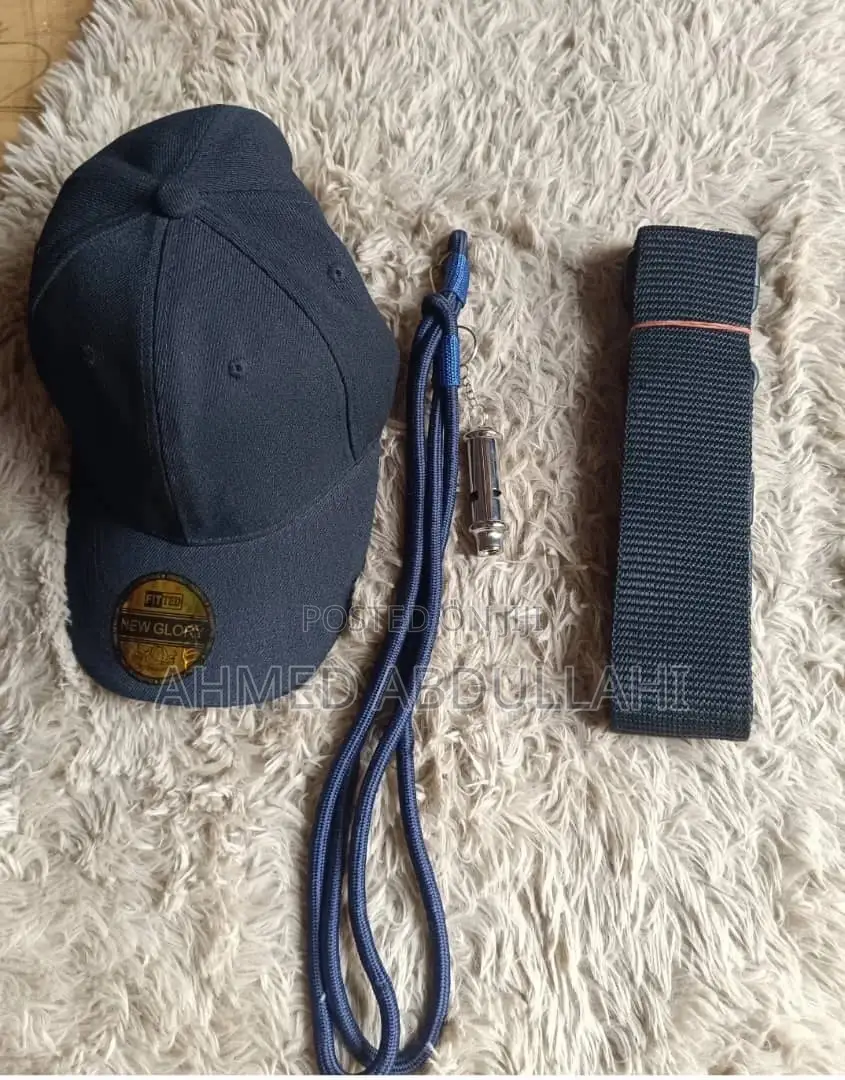 Security Uniform Complete Set