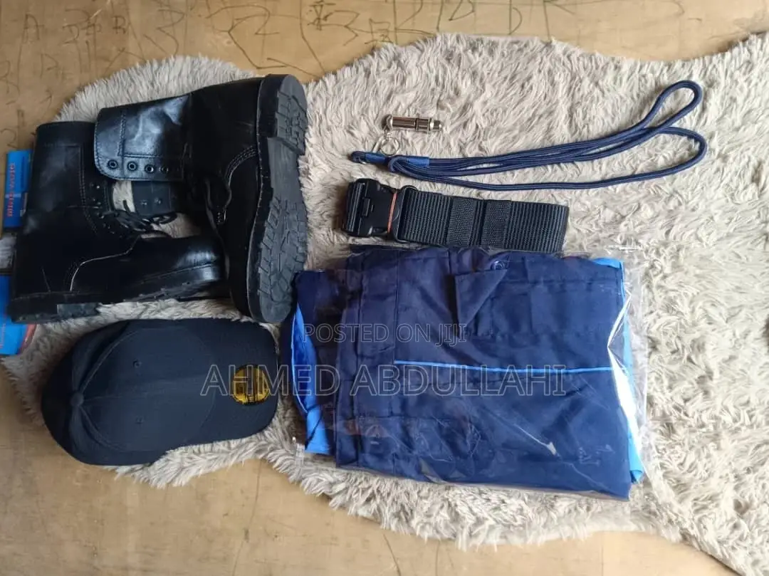 Security Uniform Complete Set