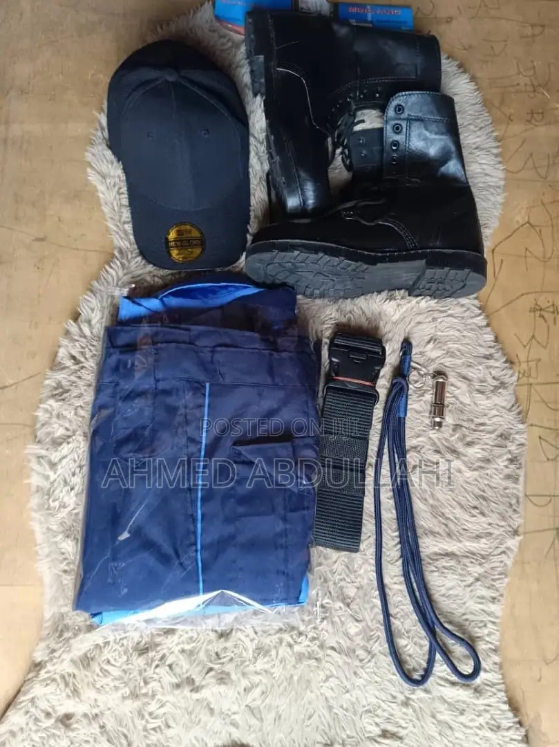 Security Uniform Complete Set