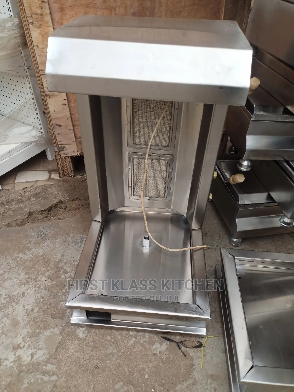 Local Shawarma Machine 3 Burner