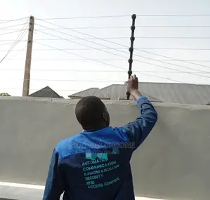 Electric Fence Perimeter in Ile-Ife