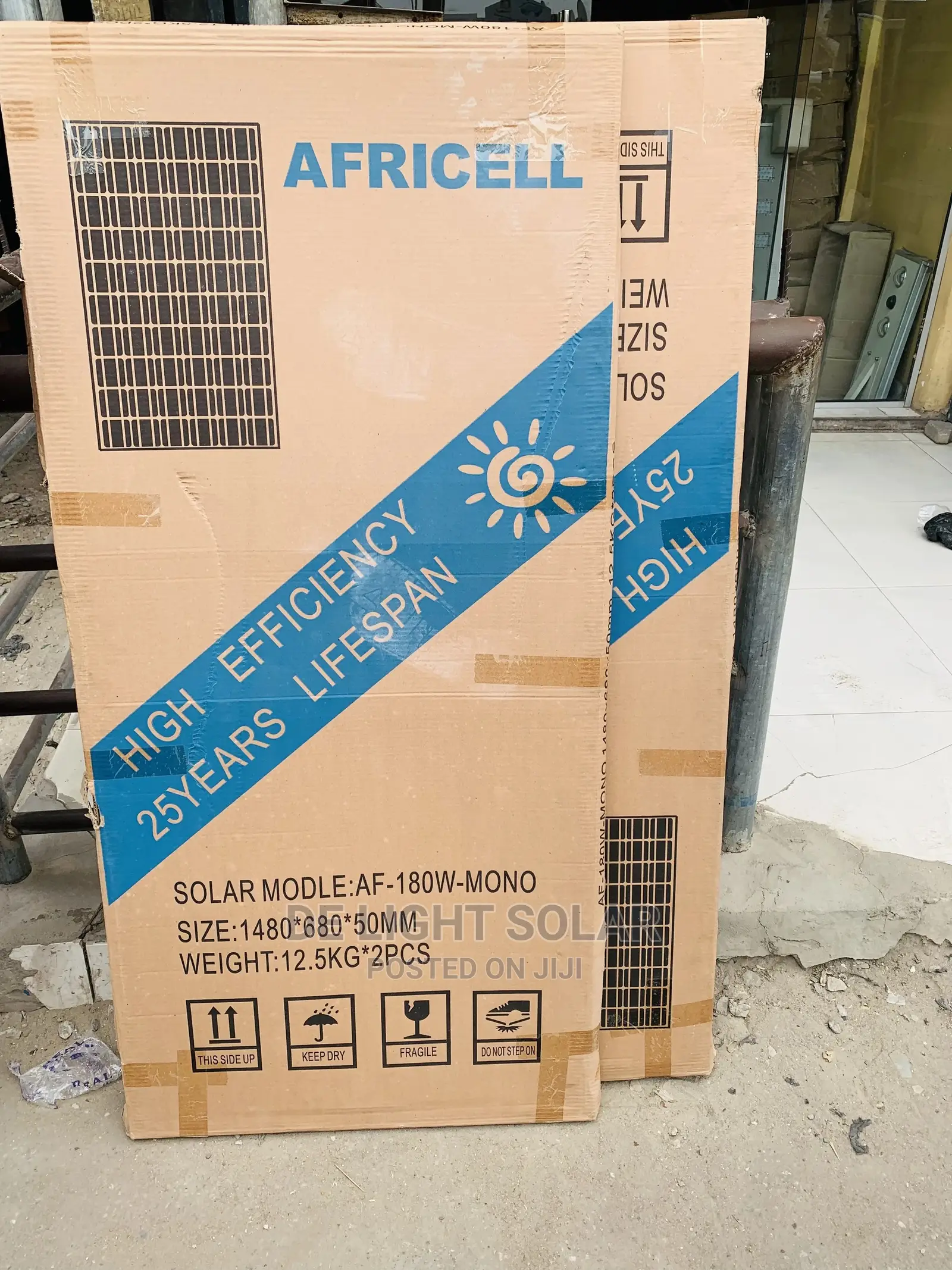 180watt Solar Panel New One
