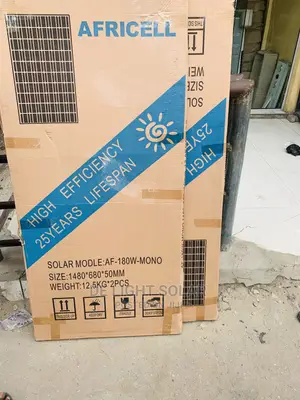 180watt Solar Panel New One