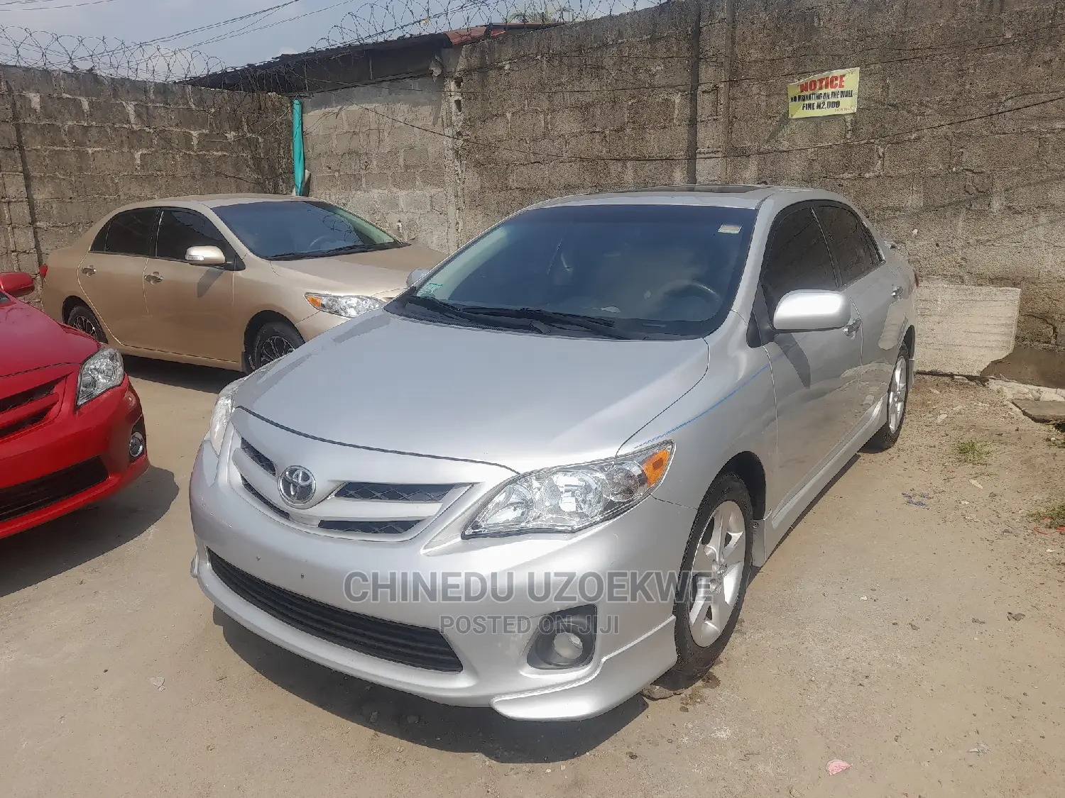 Toyota Corolla 2012 Silver