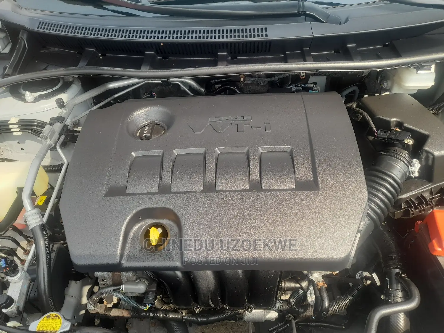 Toyota Corolla 2012 Silver