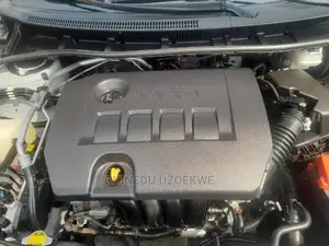 Toyota Corolla 2012 Silver