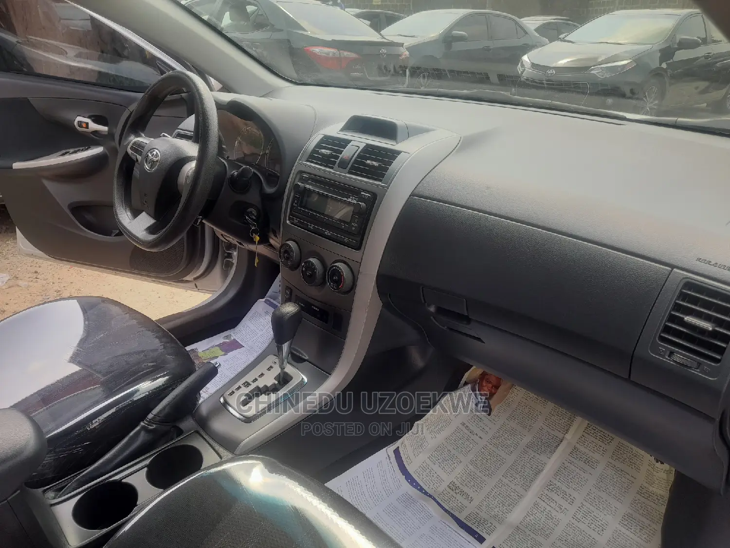 Toyota Corolla 2012 Silver