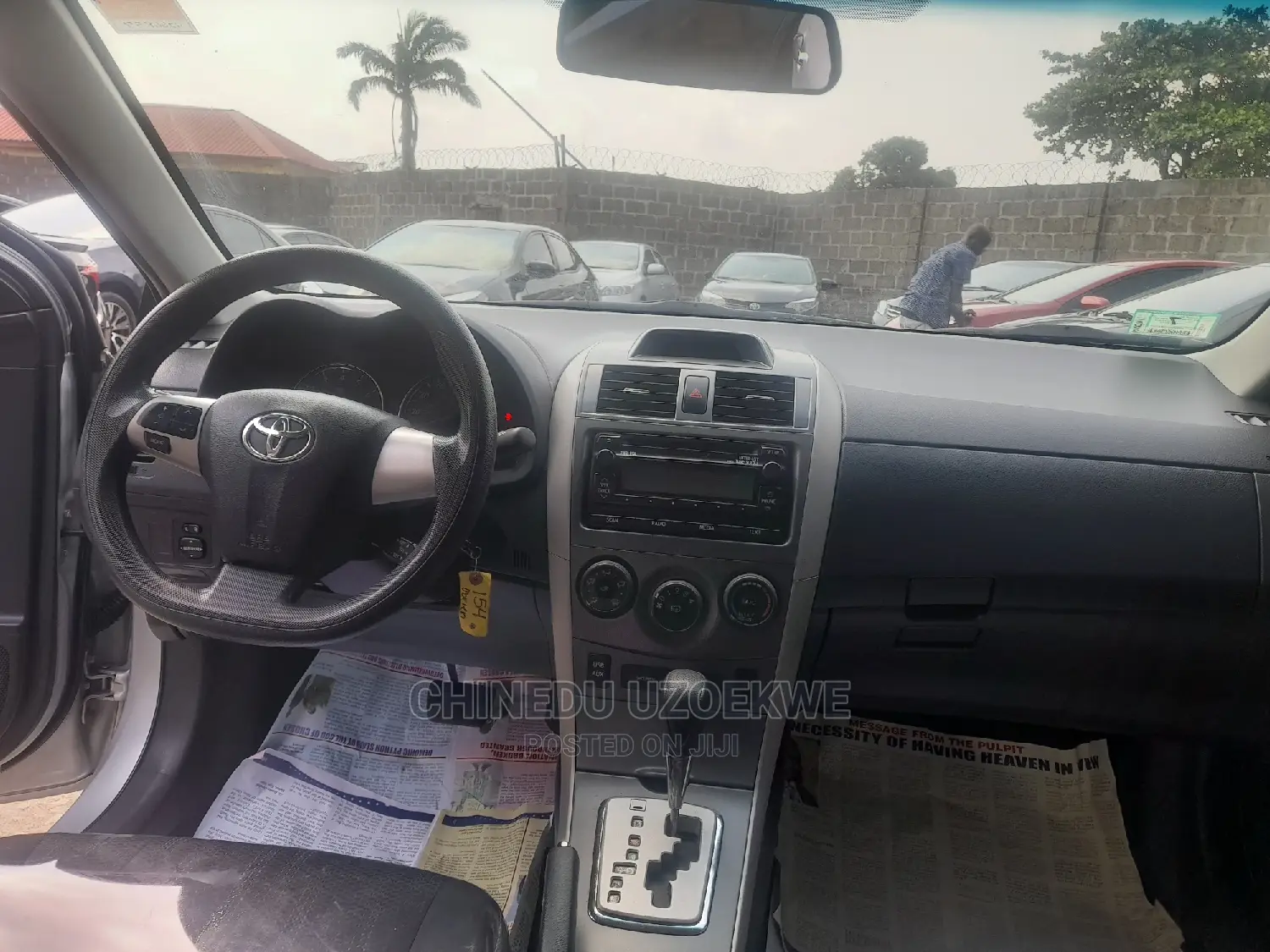 Toyota Corolla 2012 Silver