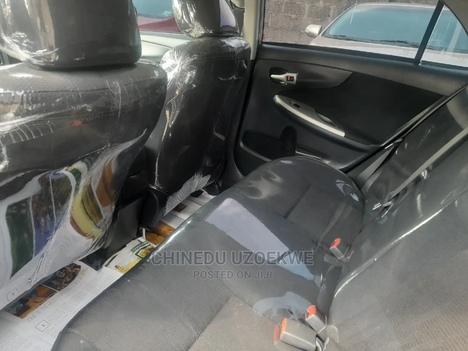 Toyota Corolla 2012 Silver