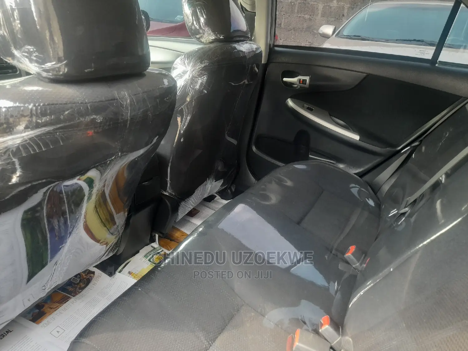 Toyota Corolla 2012 Silver