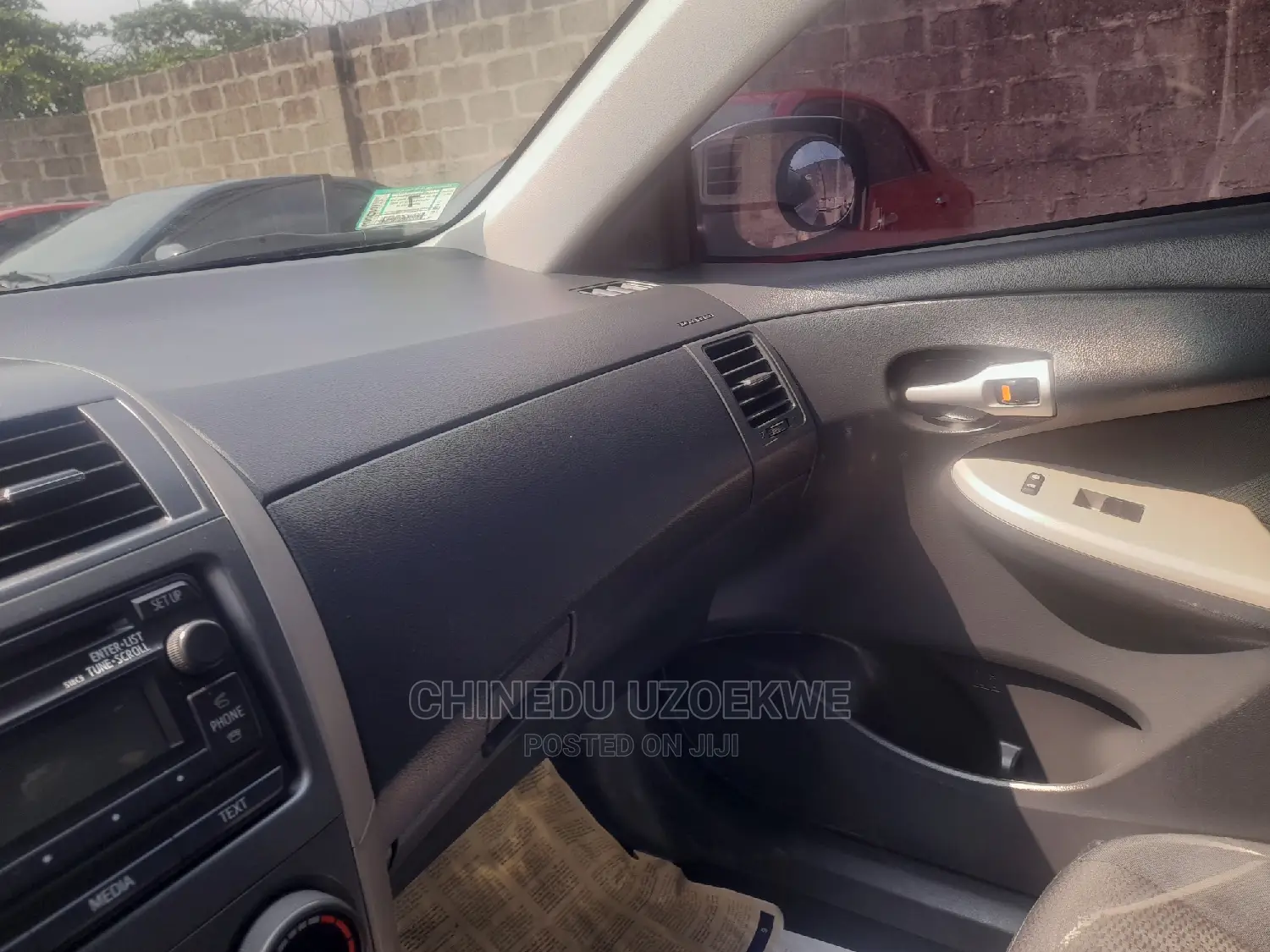 Toyota Corolla 2012 Silver