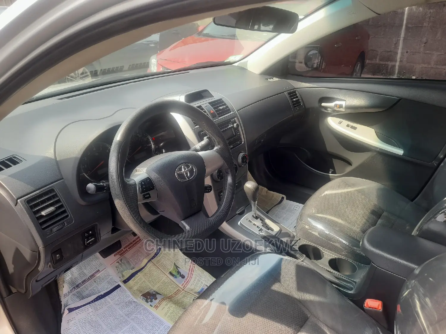 Toyota Corolla 2012 Silver