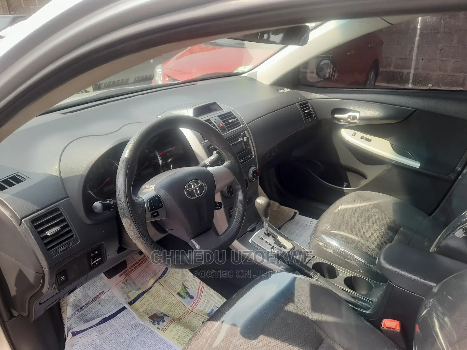 Toyota Corolla 2012 Silver