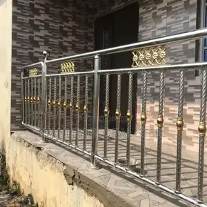 Stainless Rails Twisted