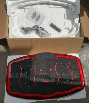 Red Platform Massager