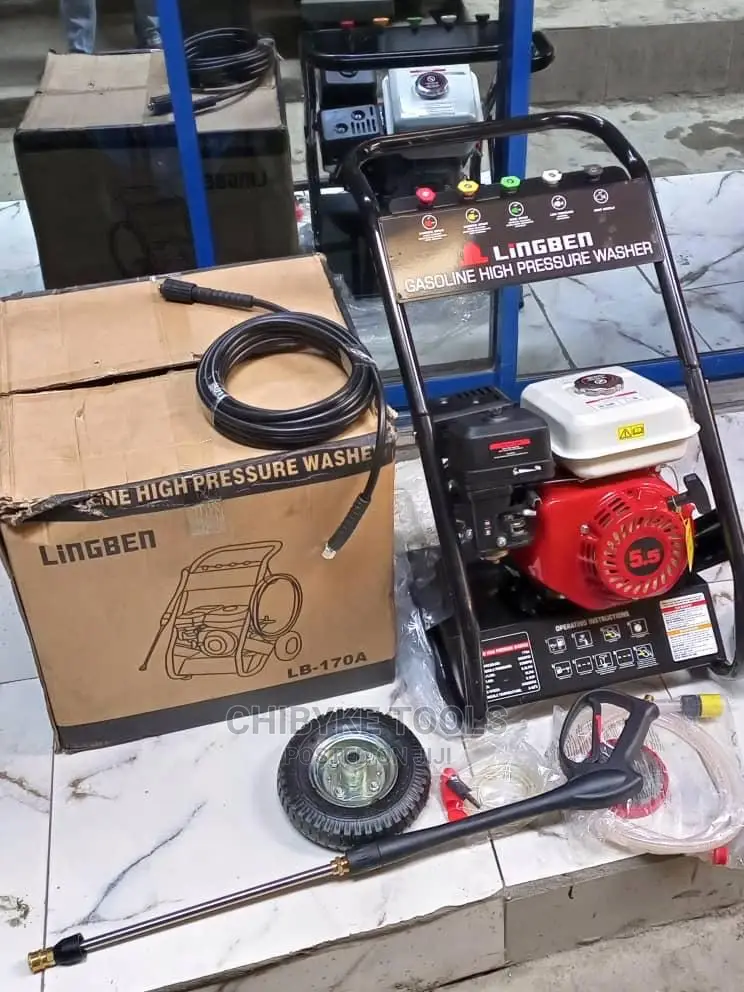 Gasoline High Pressure Washing Machine