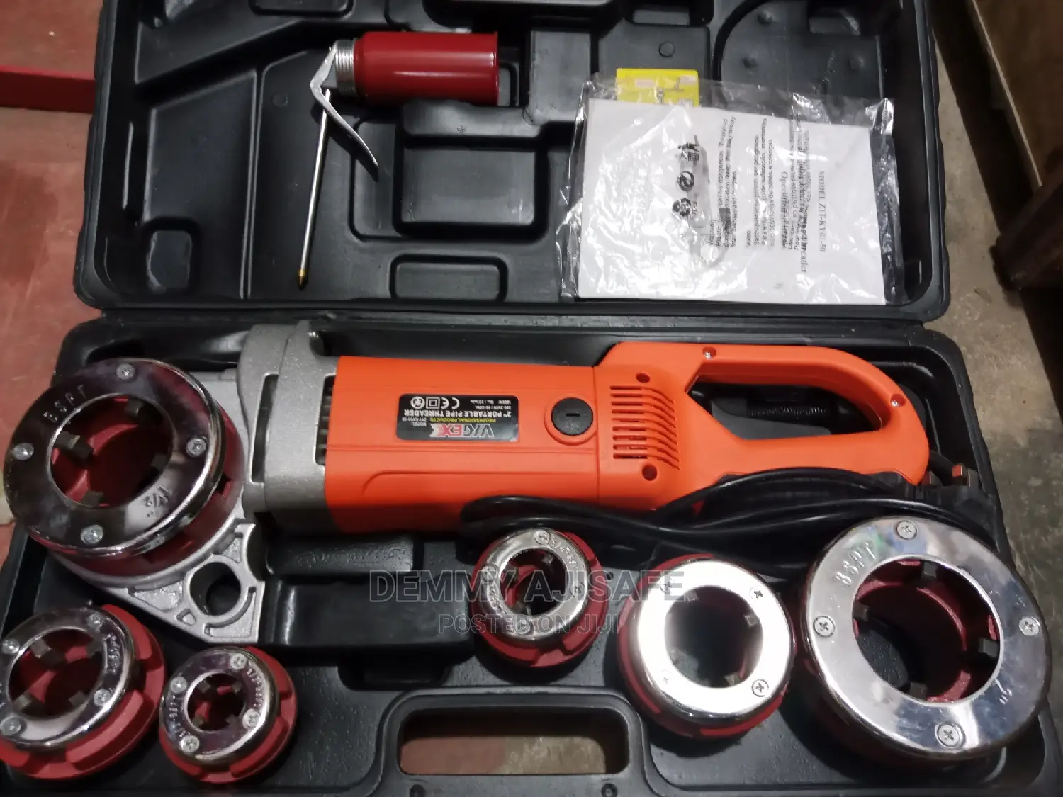 Electric Portable Pipe Threader( 1/2" to 2")