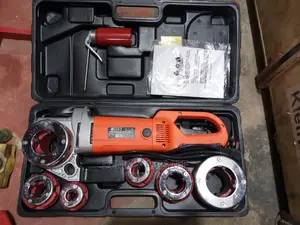 Electric Portable Pipe Threader( 1/2" to 2")