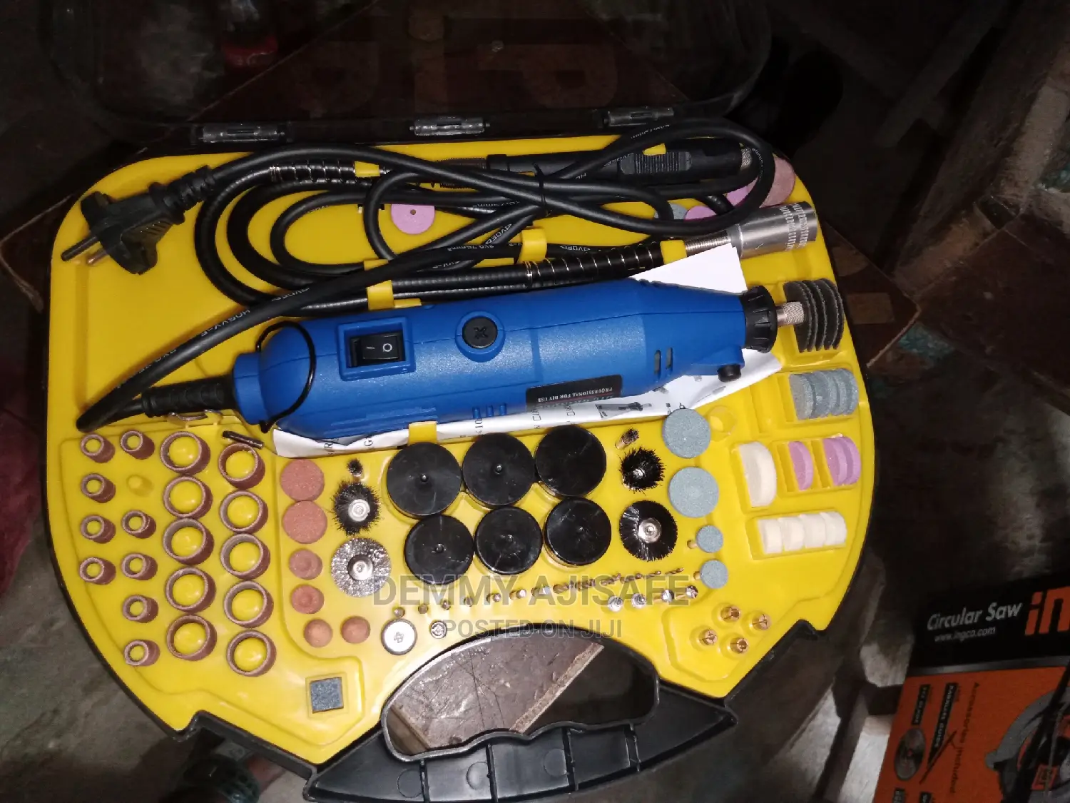Mini Grinder/ Engraving Machine