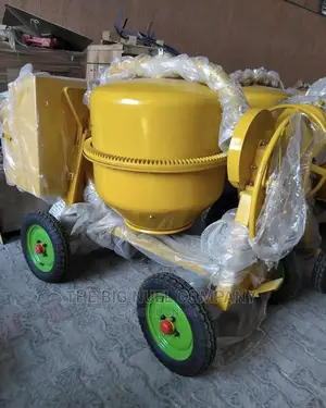Heavy Duty Concrete Mixer 400liters