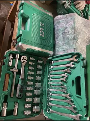 Quality 37pcs of Sockets and Spanner Set Box