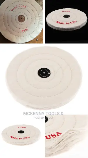 1pcs Cotton Polishing Buffing Muslin Wheel For Jewelry