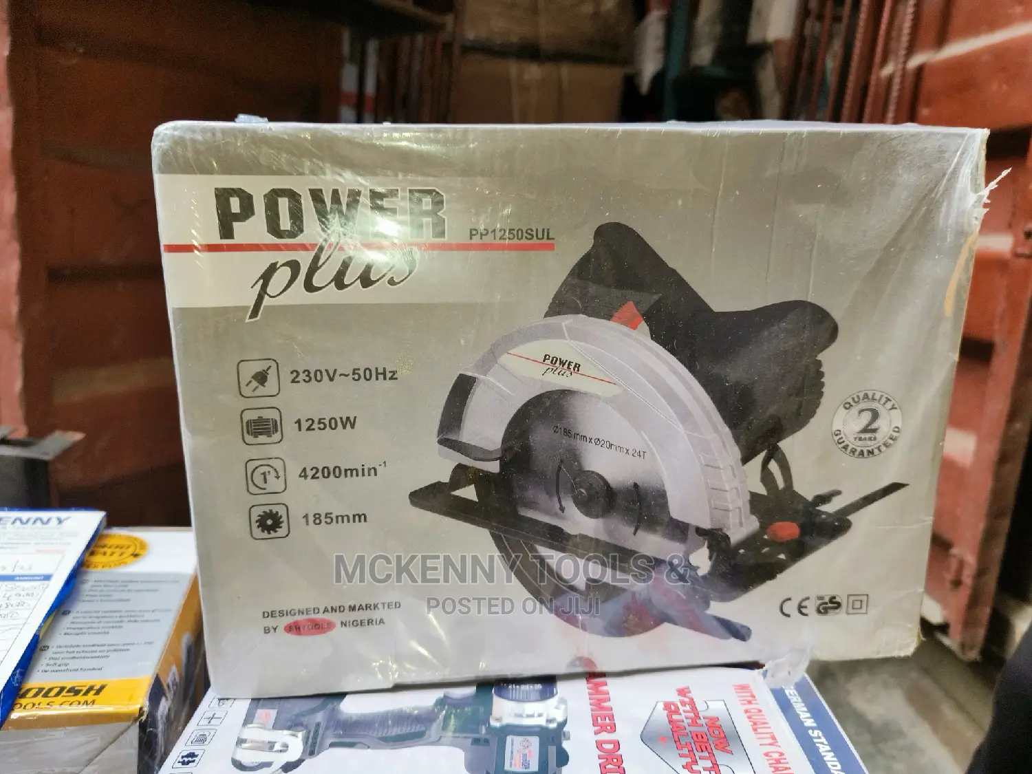 Power PLUS Circular Saw 7" Heavy Duty
