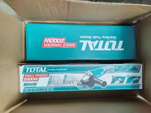 Angle Grinder 7" 2000W Total