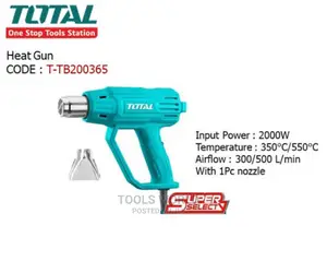 Heat Gun 2000w Total (Tb200365)